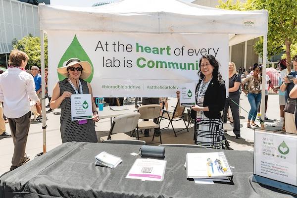 Blood drive at the 2025 ASCLS, AGT & SAFMLS Joint Annual Meeting