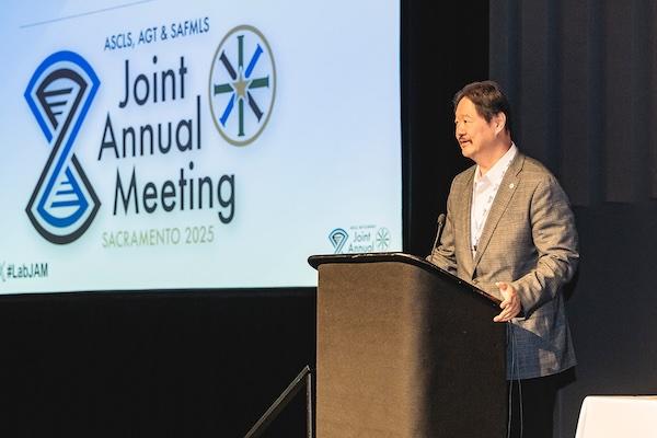 Speaker at the 2025 ASCLS, AGT & SAFMLS Joint Annual Meeting