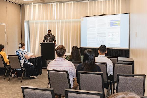 Poster presenter at the 2025 ASCLS, AGT & SAFMLS Joint Annual Meeting